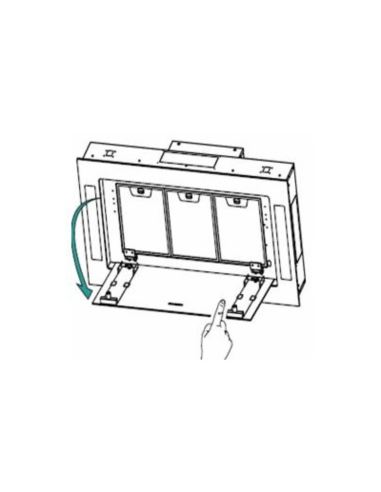 Okap Faber HEAVEN 2.0 GLASS 120