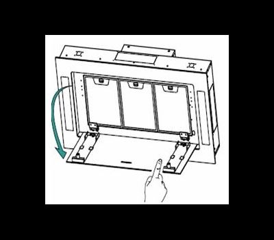 Okap Faber HEAVEN 2.0 GLASS 120