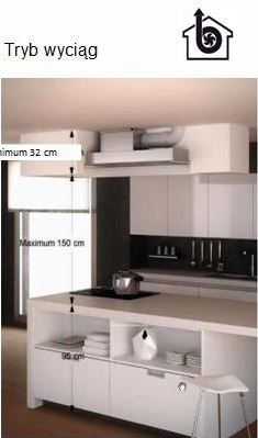 Okap Faber HEAVEN 2.0 GLASS 90