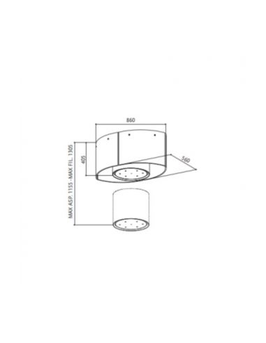 Okap Faber NEST EVO PLUS