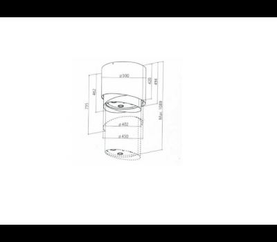 Okap Faber Pareo Evo Plus