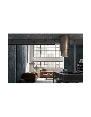 Okap Faber Pareo Evo Plus TIBETAN SILVER