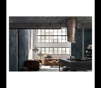 Okap Faber Pareo Evo Plus TIBETAN SILVER