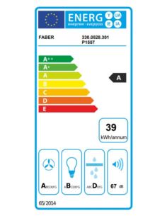 Okap Faber GLAM-FIT WH 55 2