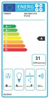 Okap Faber ILMA TOUCH X120