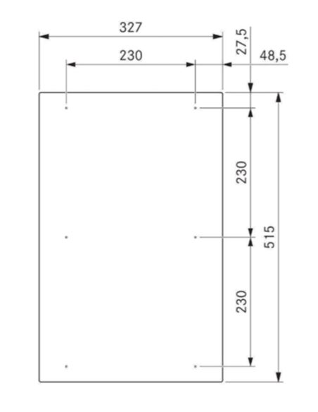 Zestaw (CKA2, 2xCKFI, CESDF, ULS) BORA CKA2FI