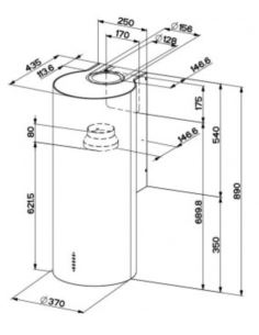 CYLINDRA PLUS BK MATT 37 2