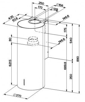 CYLINDRA PLUS BK MATT 37