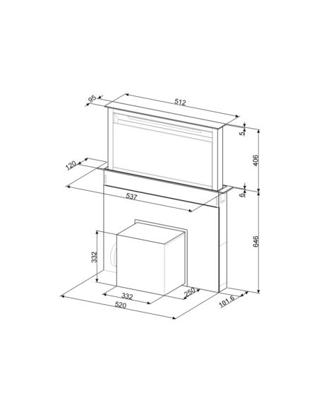 Okap Smeg KDD60VXE-2