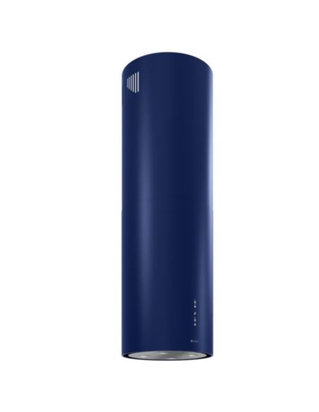 Okap kuchenny Globalo Cylindro Isola 39.5 Blue