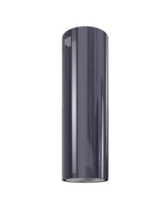 Okap kuchenny Globalo Cylindro Isola 39.5 TITANIUM