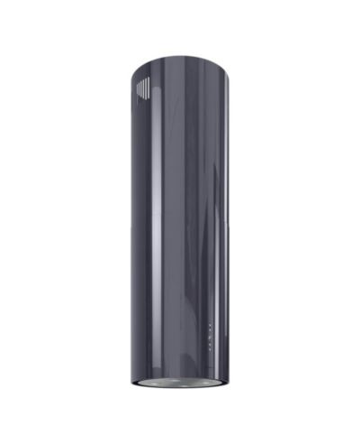 Okap kuchenny Globalo Cylindro Isola 39.5 TITANIUM