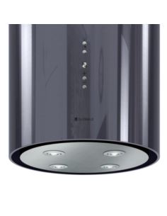 Okap kuchenny Globalo Cylindro Isola 39.5 TITANIUM 2