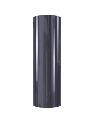 Okap kuchenny Globalo Cylindro Isola 39.5 TITANIUM