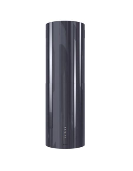 Okap kuchenny Globalo Cylindro Isola 39.5 TITANIUM