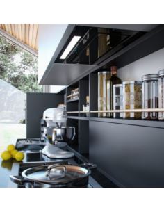 Okap kuchenny Globalo Loteo 60.4 Black 2