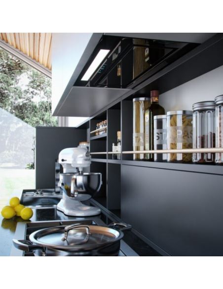 Okap kuchenny Globalo Loteo 60.4 Black