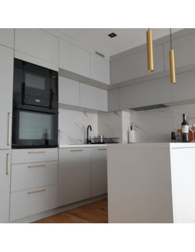 Okap kuchenny Globalo Loteo 60.4 Black