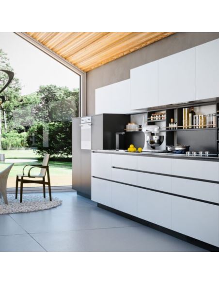 Okap kuchenny Globalo Loteo 60.4 Black