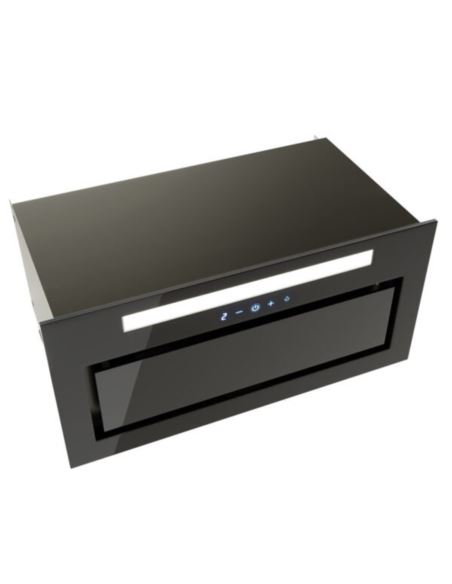 Okap kuchenny Globalo Loteo 60.4 Black