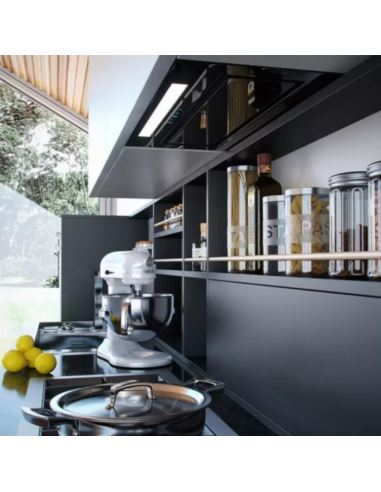 Okap kuchenny Globalo Loteo 60.4 Plus Black