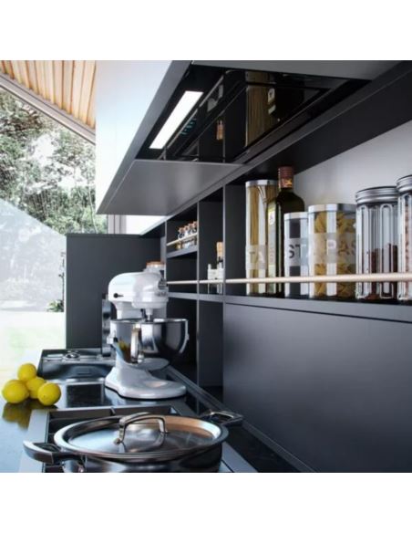 Okap kuchenny Globalo Loteo 60.4 Plus Black