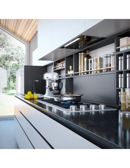 Okap kuchenny Globalo Loteo 60.4 Plus Black