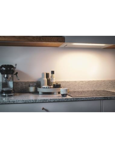 Okap kuchenny Globalo Loteo 60.4 Plus White