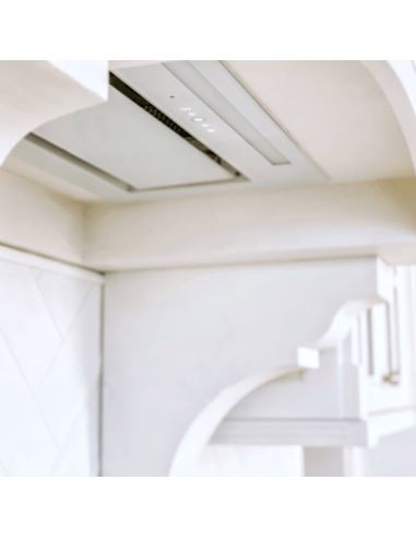 Okap kuchenny Globalo Loteo 60.4 Plus White