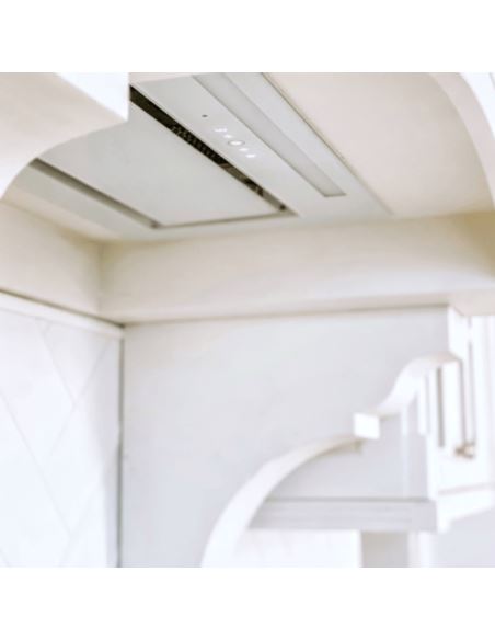 Okap kuchenny Globalo Loteo 60.4 Plus White