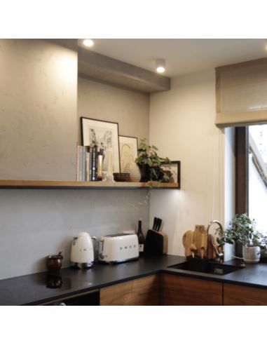 Okap kuchenny Globalo Loteo 60.4 Plus White