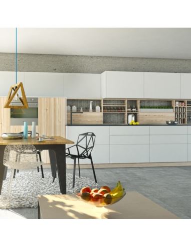 Okap kuchenny Globalo Loteo 60.4 Plus White