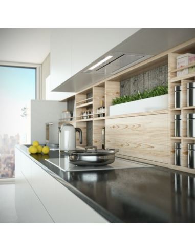 Okap kuchenny Globalo Loteo 60.4 Plus White