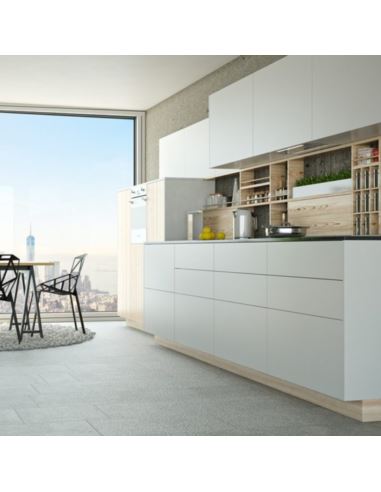 Okap kuchenny Globalo Loteo 60.4 Plus White