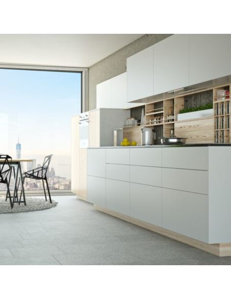 Okap kuchenny Globalo Loteo 60.4 Plus White