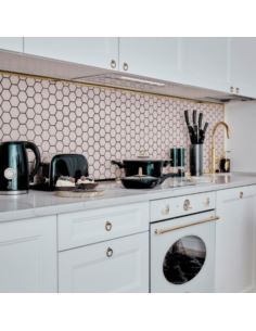 Okap kuchenny Globalo Loteo 60.4 White 2