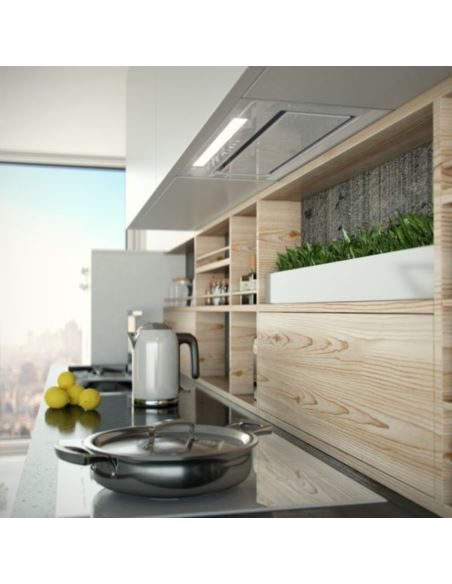 Okap kuchenny Globalo Loteo 60.4 White