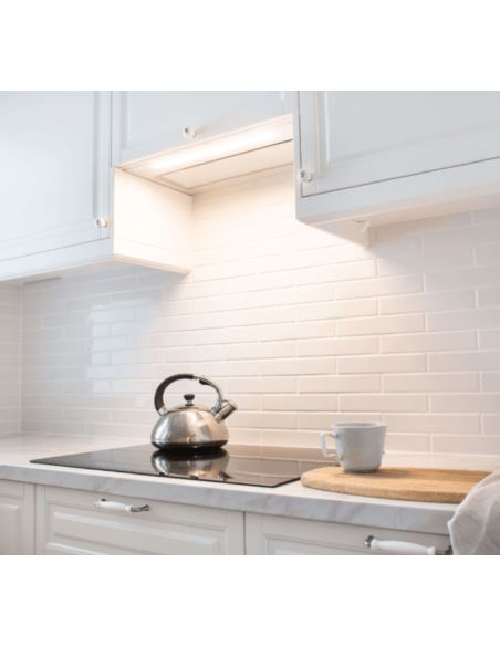 Okap kuchenny Globalo Loteo 60.4 White