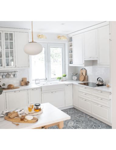 Okap kuchenny Globalo Loteo 60.4 White