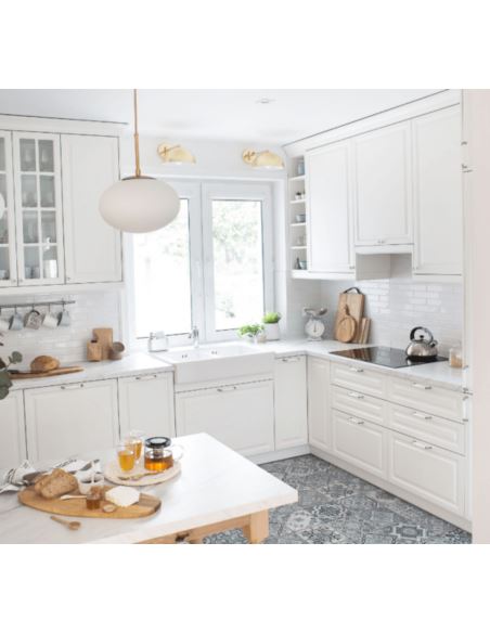 Okap kuchenny Globalo Loteo 60.4 White