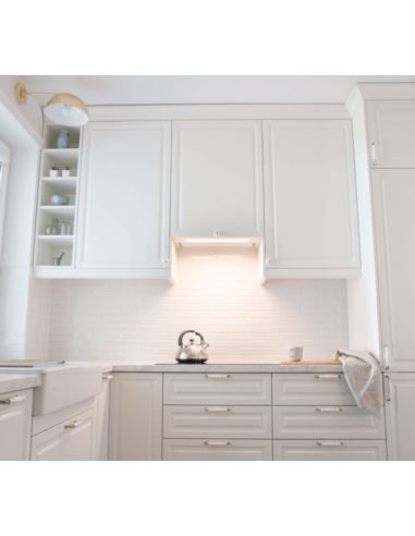 Okap kuchenny Globalo Loteo 60.4 White