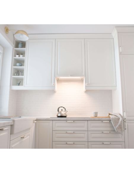 Okap kuchenny Globalo Loteo 60.4 White