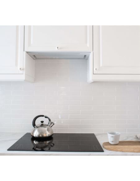 Okap kuchenny Globalo Loteo 60.4 White