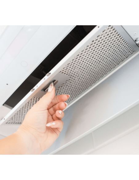 Okap kuchenny Globalo Loteo 60.4 White