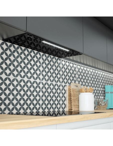 Okap kuchenny Globalo Loteo 80.4 Black