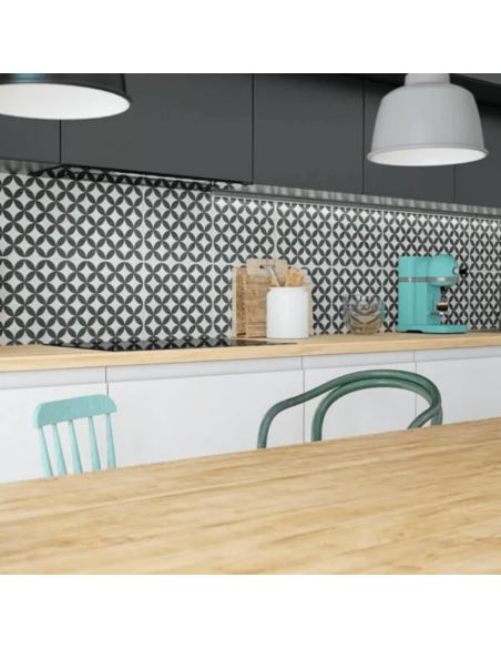 Okap kuchenny Globalo Loteo 80.4 Black