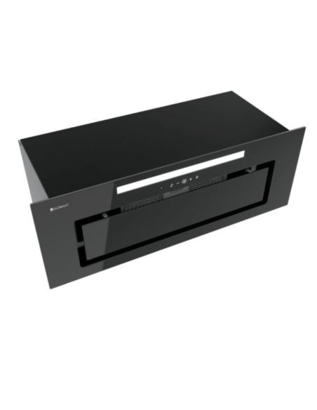 Okap kuchenny Globalo Loteo 80.4 Plus Black