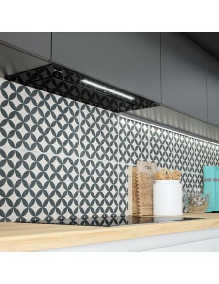 Okap kuchenny Globalo Loteo 80.4 Plus Black