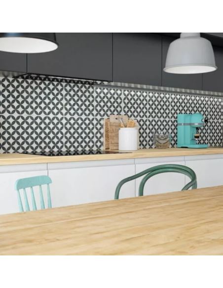 Okap kuchenny Globalo Loteo 80.4 Plus Black