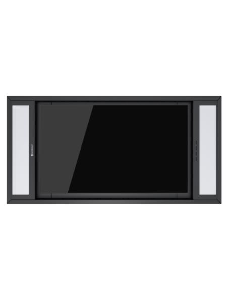 Okap kuchenny Globalo Bardot 100.1 Black